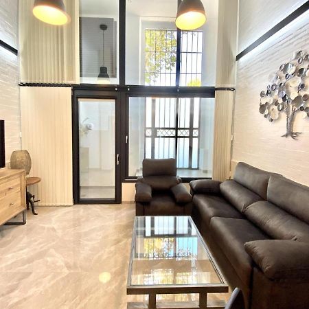Tr2 Aparcamiento Incluido Amplio Y Moderno Loft Cartuja De Sevilla 외부 사진