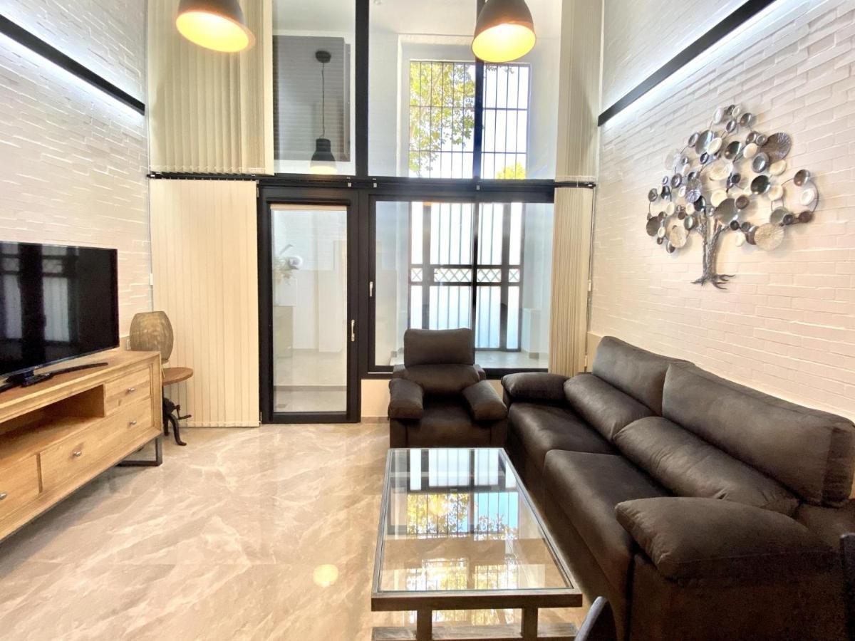 Tr2 Aparcamiento Incluido Amplio Y Moderno Loft Cartuja De Sevilla 외부 사진