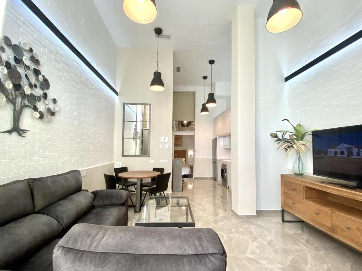 Tr2 Aparcamiento Incluido Amplio Y Moderno Loft Cartuja De Sevilla 외부 사진