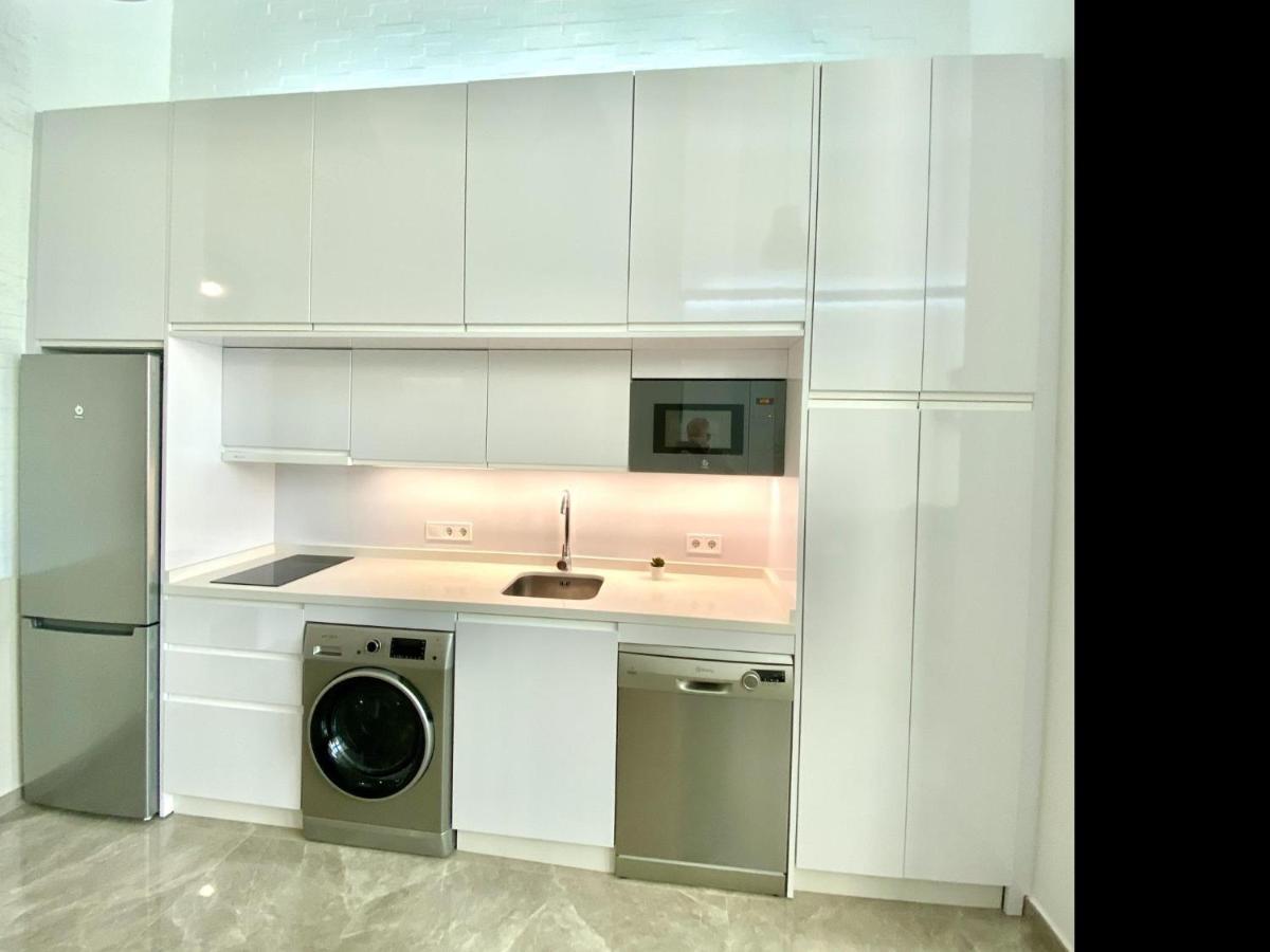 Tr2 Aparcamiento Incluido Amplio Y Moderno Loft Cartuja De Sevilla 외부 사진