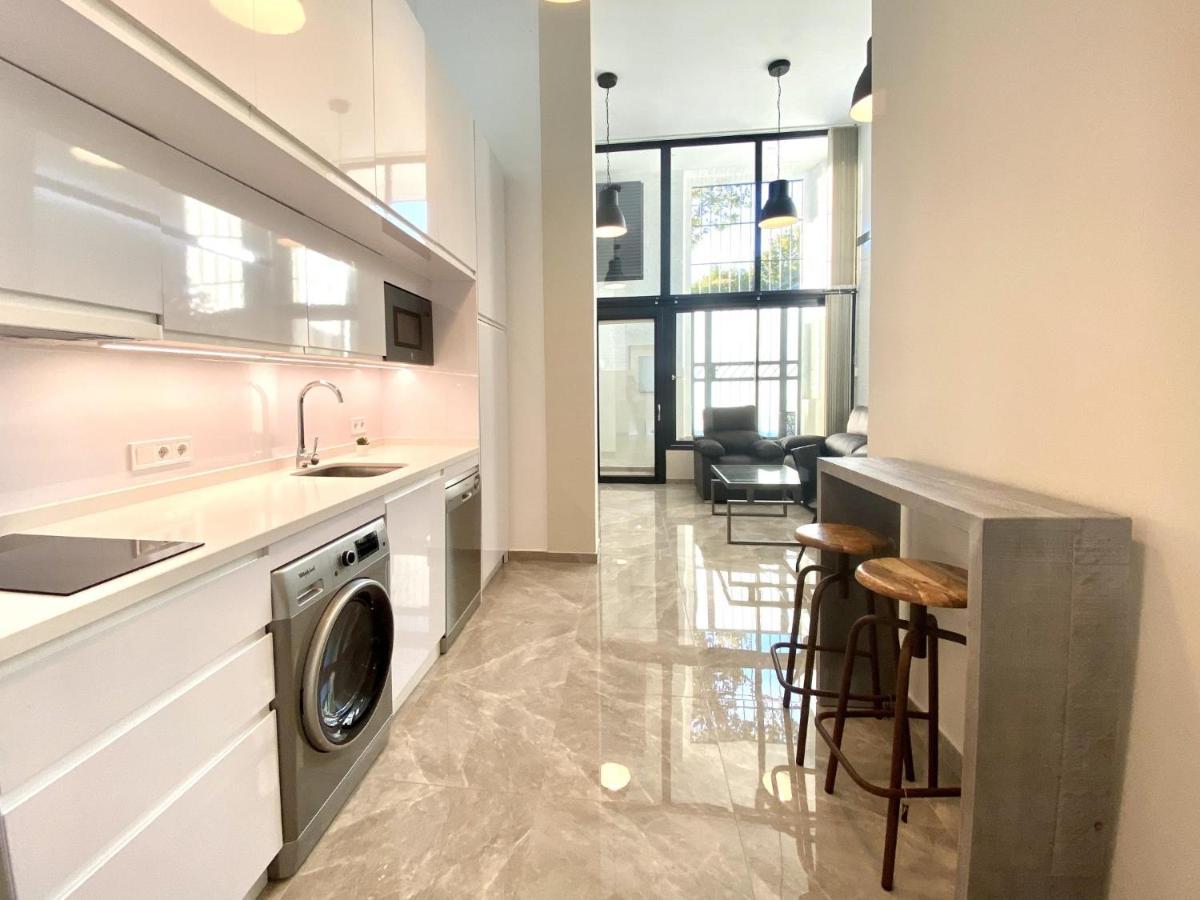 Tr2 Aparcamiento Incluido Amplio Y Moderno Loft Cartuja De Sevilla 외부 사진