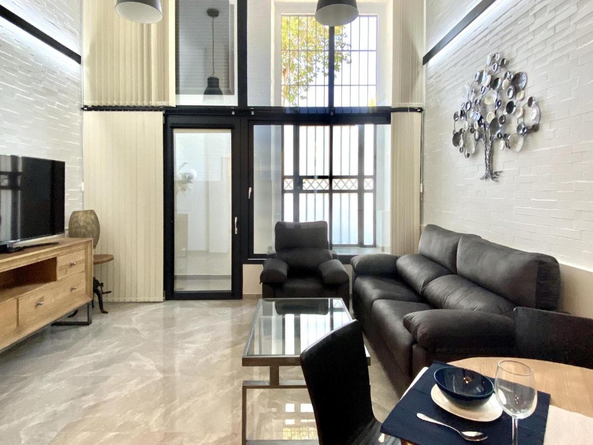 Tr2 Aparcamiento Incluido Amplio Y Moderno Loft Cartuja De Sevilla 외부 사진